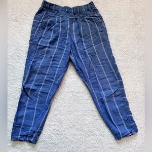 Anthropologie Linen Pants